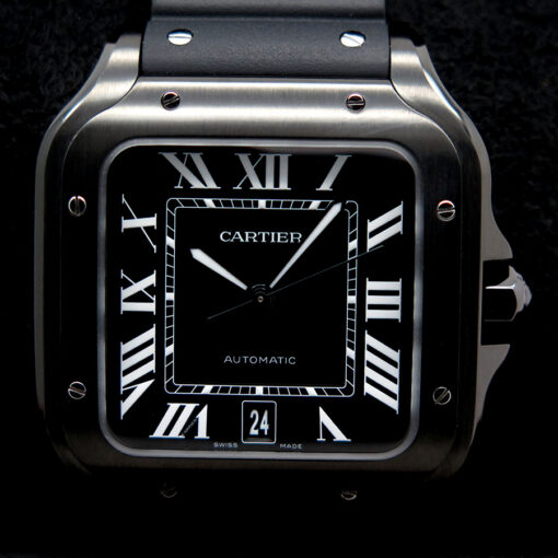 Cartier WSSA0039 Santos de Cartier Large ADLC Steel - Image 3