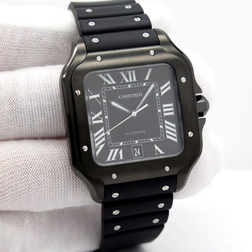 Cartier WSSA0039 Santos de Cartier Large ADLC Steel