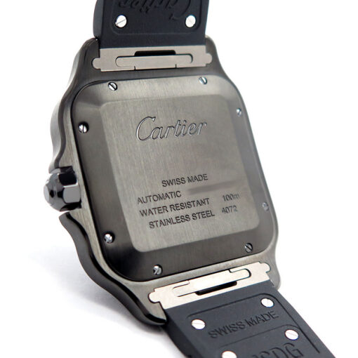 Cartier WSSA0039 Santos de Cartier Large ADLC Steel - Image 4