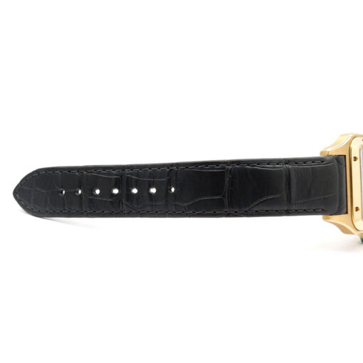 Cartier WHSA0043 Santos-Dumont Skeleton Micro-Rotor 18K Yellow Gold - Image 9