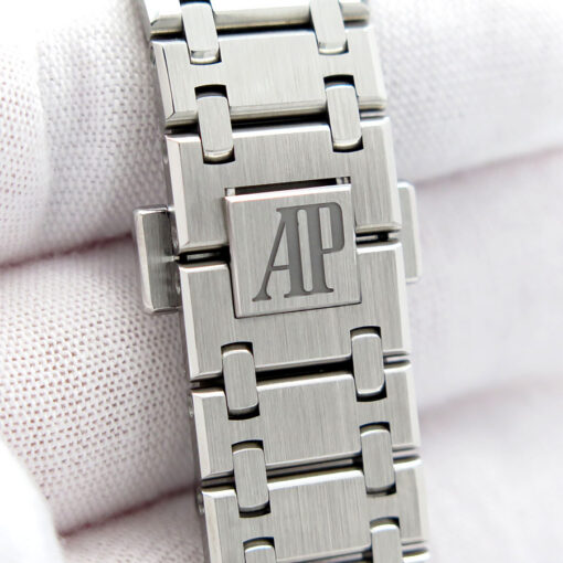 Audemars Piguet 16202ST Royal Oak "Jumbo" Ultra Thin with Blue Dial - Image 8