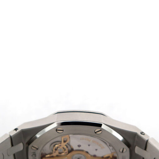 Audemars Piguet 16202ST Royal Oak "Jumbo" Ultra Thin with Blue Dial - Image 6