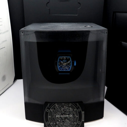 Richard Mille RM011-FM Felipe Massa Flyback Chronograph DLC Titanium Argentina Limited Edition - Image 2