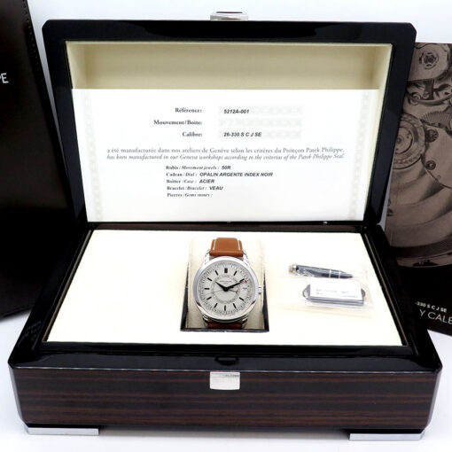 Alternative view of Patek Philippe 5212A Calatrava Weekly Calendar Automatic