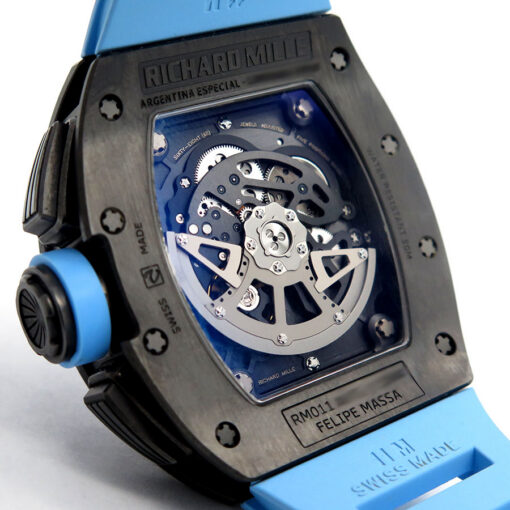 Richard Mille RM011-FM Felipe Massa Flyback Chronograph DLC Titanium Argentina Limited Edition - Image 5