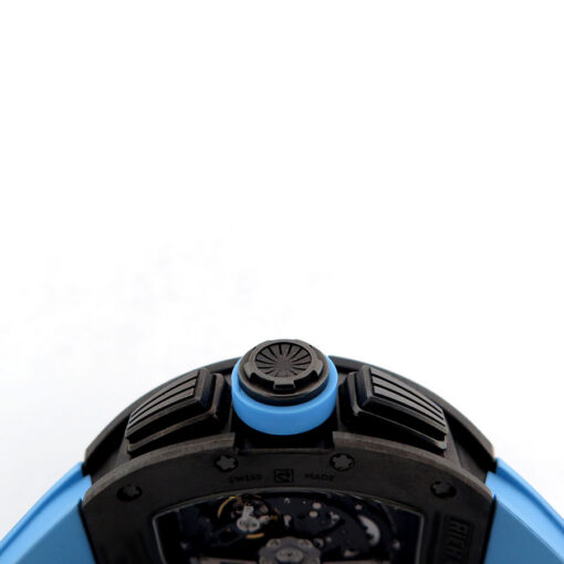 Richard Mille RM011-FM Felipe Massa Flyback Chronograph DLC Titanium Argentina Limited Edition - Image 6