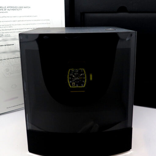 Alternative view of Richard Mille RM030 Grand Prix Brasil Limited Edition