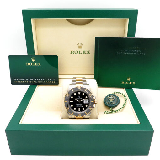 Alternative view of Rolex 126613LN Submariner 41 18K/SS