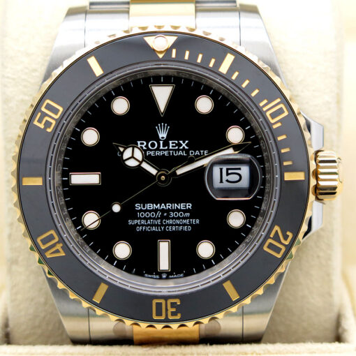 Rolex 126613LN Submariner 41 18K/SS - Image 3
