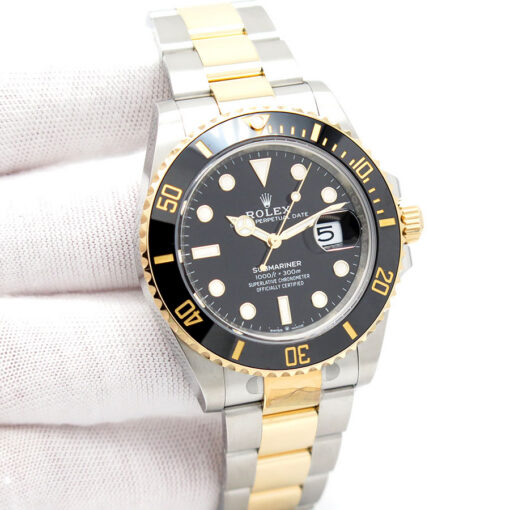 Rolex 126613LN Submariner 41 18K/SS