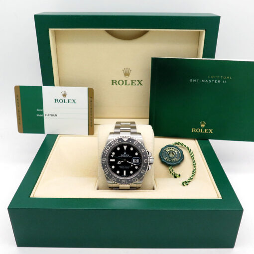 Alternative view of Rolex 116710LN GMT Master II