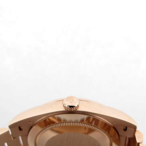 Rolex 228235 Day Date 40 18K Rose Gold with Olive Green Dial - Image 4