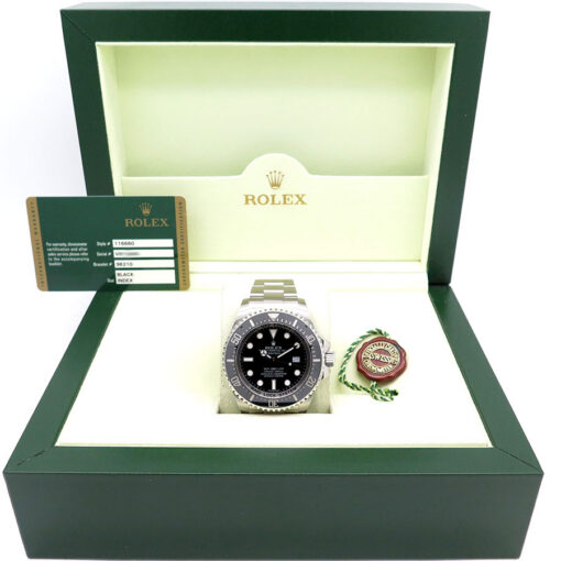 Alternative view of Rolex 116660 Seadweller Deepsea