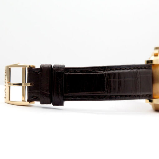 A. Lange and Sohne 414.032 1815 Flyback Chronograph 18K Rose Gold with Silver Dial - Image 7