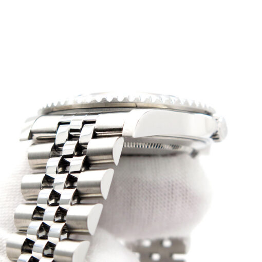 Rolex 16710BLRO GMT Master II with 3186 movement on Jubilee - Image 8