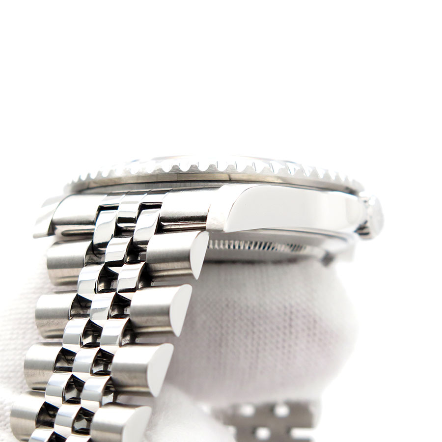 Rolex 16710BLRO GMT Master II with 3186 movement on Jubilee - Image 8