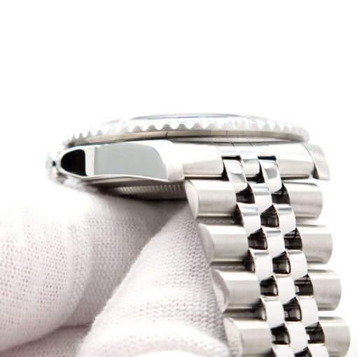 Rolex 16710BLRO GMT Master II with 3186 movement on Jubilee - Image 7