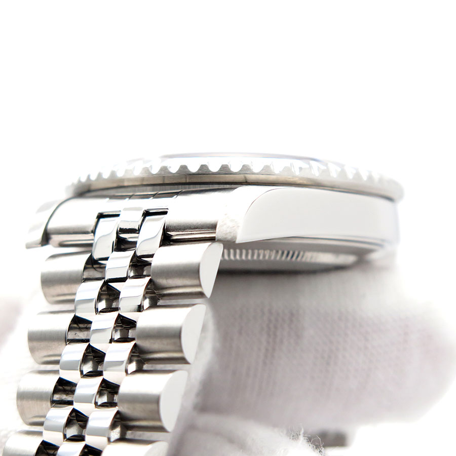 Rolex 16710BLRO GMT Master II with 3186 movement on Jubilee - Image 6