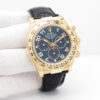 Rolex 116518 Cosmograph Daytona 18K Yellow Gold with Blue Arabic Dial
