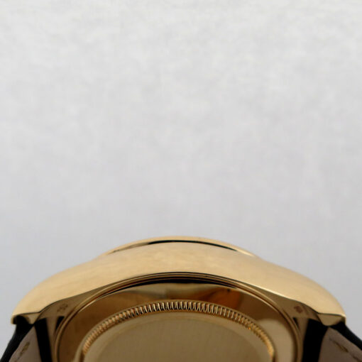 Rolex 116518 Cosmograph Daytona 18K Yellow Gold with Blue Arabic Dial - Image 6
