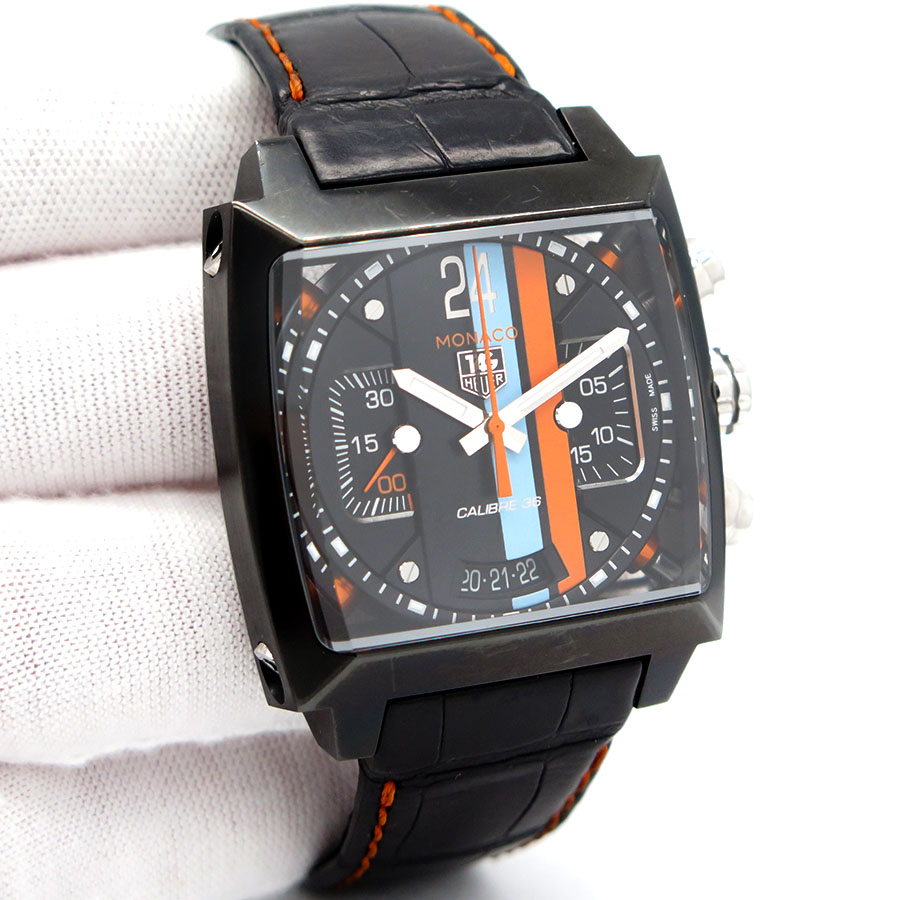Tag Heuer CAL5110 Monaco 24 Gulf