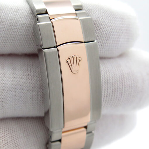 Rolex 116261 Datejust Turn-O-Graph 18K/SS with Black Dial on Oyster - Image 8
