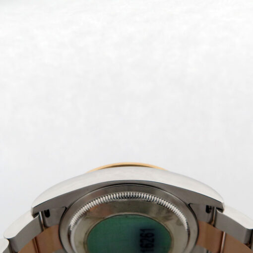 Rolex 116261 Datejust Turn-O-Graph 18K/SS with Black Dial on Oyster - Image 6