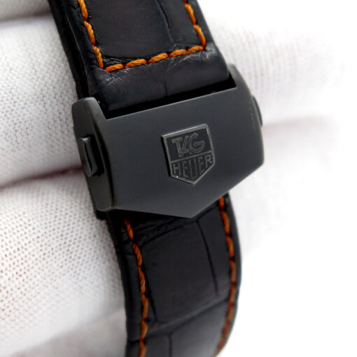 Tag Heuer CAL5110 Monaco 24 Gulf DLC Steel Automatic - Image 8