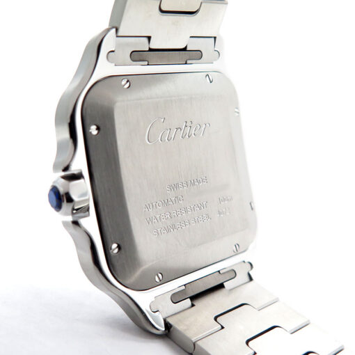 Cartier WSSA0062 Santos de Cartier Large with Green Dial - Image 5
