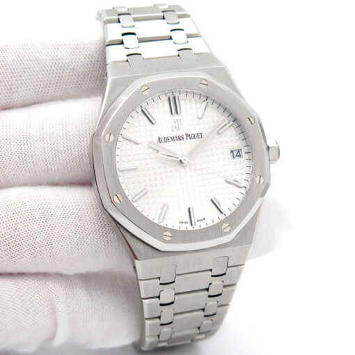 Audemars Piguet 15500ST Royal Oak with Silver Dial