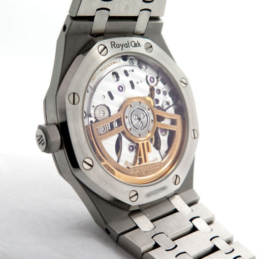 Audemars Piguet 15500ST Royal Oak with Silver Dial - Image 4
