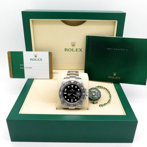 Rolex 116710LN GMT Master II - Image 2