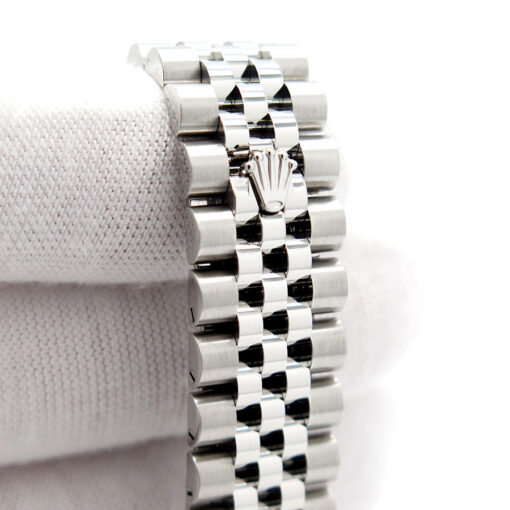 Rolex 278274 Datejust with Silver Diamond Dial on Jubilee - Image 7