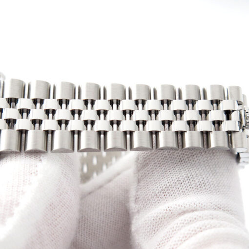 Rolex 278274 Datejust with Silver Diamond Dial on Jubilee - Image 8