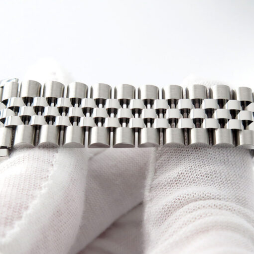 Rolex 278274 Datejust with Silver Diamond Dial on Jubilee - Image 6