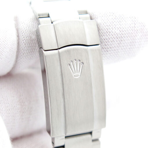 Rolex 124300 Oyster Perpetual 41 with Coral Red Dial - Image 7