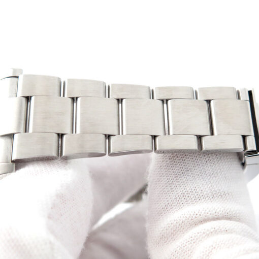 Rolex 124300 Oyster Perpetual 41 with Coral Red Dial - Image 8
