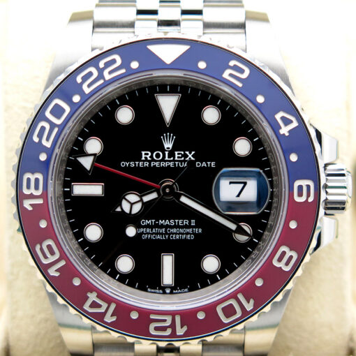 Rolex 126710BLRO GMT Master II on Jubilee - Image 3