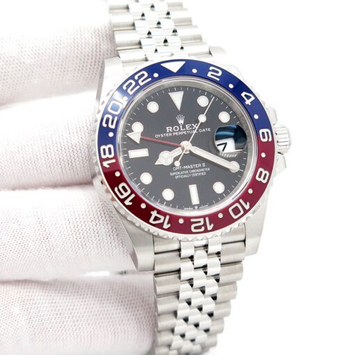 Rolex 126710BLRO GMT Master II on Jubilee