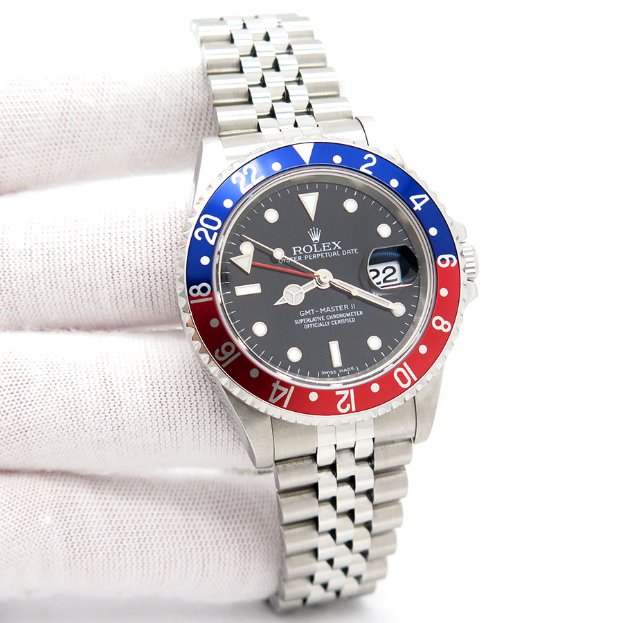 Rolex GMT-Master II 16710BLRO