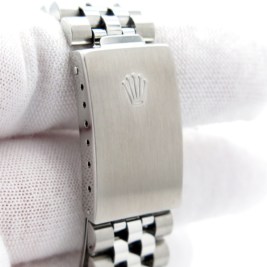 Rolex 16710BLRO GMT Master II with 3186 movement on Jubilee - Image 11