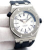 Audemars Piguet 15710ST Royal Oak Offshore Diver with White Dial