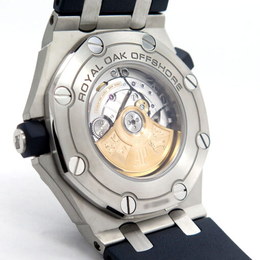 Audemars Piguet 15710ST Royal Oak Offshore Diver with White Dial - Image 4
