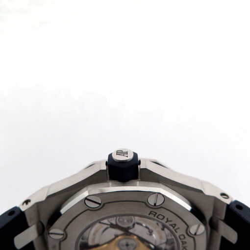 Audemars Piguet 15710ST Royal Oak Offshore Diver with White Dial - Image 5