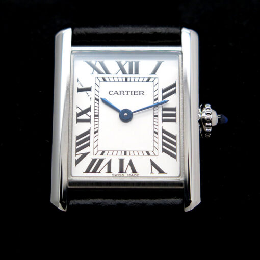Cartier WSTA0135 Tank Must Small Quartz with Silver Dial - Image 3