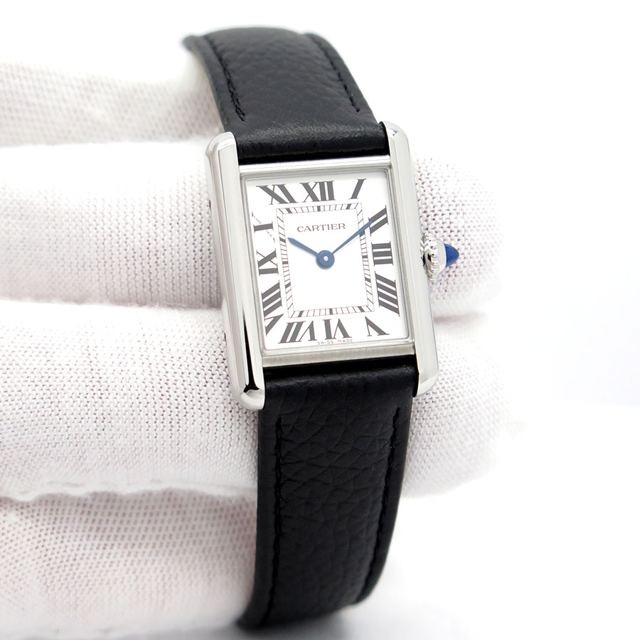 Cartier WSTA0135 Tank Must Small with