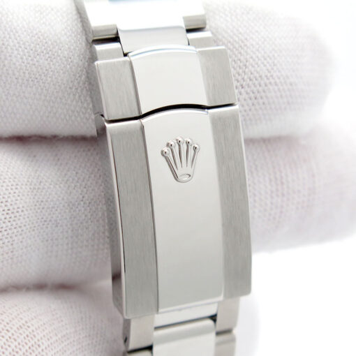 Rolex 126300 Datejust 41 with Blue Azzurro Dial on Oyster - Image 7