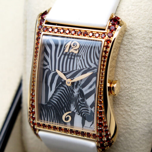 Patek Philippe 4962/200R Gondolo Serata Joaillerie with Zebra Motif - Image 3