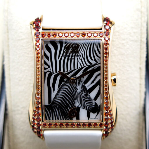 Patek Philippe 4962/200R Gondolo Serata Joaillerie with Zebra Motif - Image 4