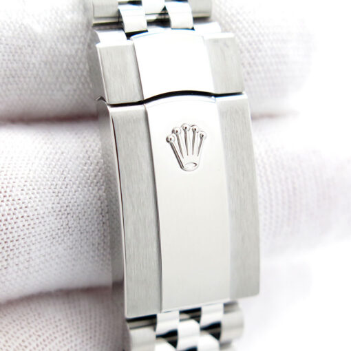 Rolex 126300 Datejust 41 with Slate Roman Dial on Jubilee - Image 7